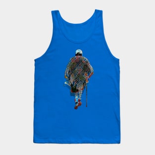 Portrait of a Road Warrior Tank Top